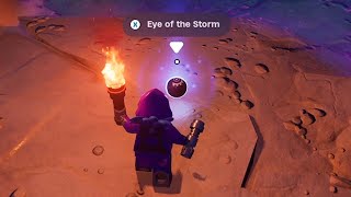 How to Find Eye of the Storm in LEGO Fortnite [upl. by Atinihc978]