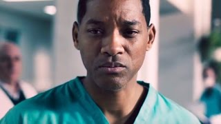 Concussion  Official Trailer 1 2015  Regal Cinemas HD [upl. by Enitnelav985]