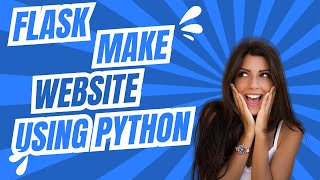 How to Build a Website Using Python Flask  Beginner Friendly Web Development Tutorial coding [upl. by Jamieson137]