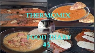 Thermomix Food Diary 57 Tage 7 Rezepte für den Thermomix [upl. by Vladamar741]