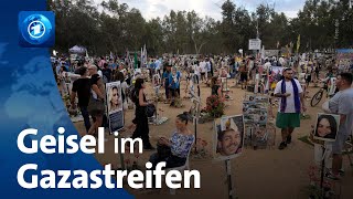 Geisel im Gazastreifen Überlebende blickt zurück [upl. by Immot]