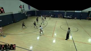 Abraham Joshua Heschel vs TABC Mens JV Basketball [upl. by Ubana]