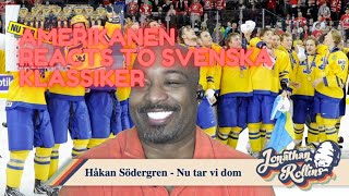 Amerikanen Reacts to Svenska Klassiker Håkan Södergren  Nu tar vi dom [upl. by Sloane441]