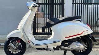 🤍Vespa Sprint s150collection 2021 มาใหม่ [upl. by Lockhart859]