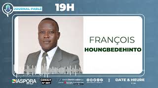 Journal Parlé 19H  Diaspora FM  05 Février 2024 par Carnot François HOUNGBEDEHINTO [upl. by Imat]