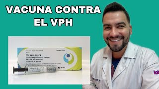 Vacuna contra el VPH  Gardasil 9  Puedo ponerme la vacuna contra el VPH  DR DAVID CAMPOS [upl. by Bensen]