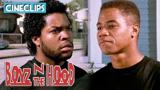 Ending  Boyz N The Hood  CineStream [upl. by Naivat29]