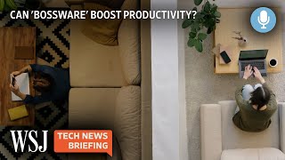 Does ‘Bossware’ Boost Worker Productivity It’s Far From Clear  WSJ Tech News Briefing [upl. by Massab]