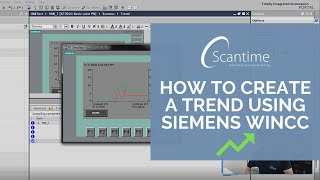 How to Create a Trend on a Siemens HMI using WinCC TIA Portal [upl. by Cohlier16]