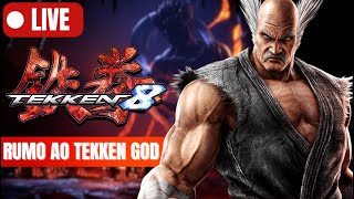 MASTERIZANDO UM JOGO NOVO  HEIHACHI  TEKKEN 8 [upl. by Yggam]