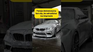 Twoja dziewczyna boi się ze ja zdradzisz na imprezie 😂 m2 bmw shorts [upl. by Rodger]