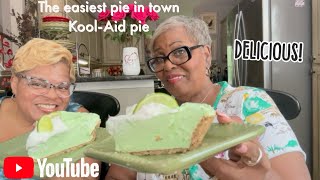 How to make the simplest KoolAid pie [upl. by Mushro192]