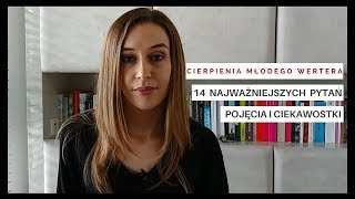 Cierpienia młodego Wertera Johann Wolfgang von Goethe  Czytamy lektury 17 [upl. by Lexy104]