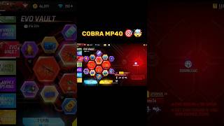 Cobra Mp40 Spin 💎🎯🤯 cobramp40 spin freefire evo [upl. by Danelle]