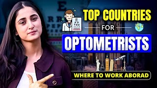 Working as an Optometrist in Abroad  Top Countries for Optometrists  OCANZ Exam Details [upl. by Gayner]