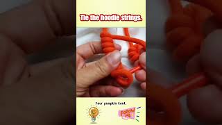 Ultimate Guide to Tying Your Hoodie Strings lifehacks [upl. by Aivekal]