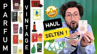 Miniaturen Sammeln 🫠 Seltene amp Wertvolle Parfum MINIS  HAUL [upl. by Ashlie]