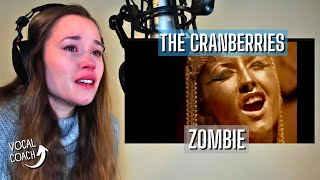 Finnish Vocal Coach Reacts The Cranberries quotZombiequot CC [upl. by Eddi]