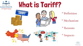 What is Tariff  International Business  From A Business Professor [upl. by Etteluap]