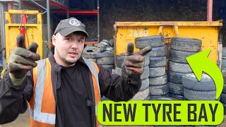 Maximizing Efficiency with the New Scrap Tyre Bay [upl. by Willow]