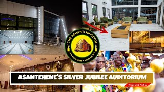 Asantehenes SILVER JUBILEE AUDITORIUM  What you didnt see🖤💛💚😳 [upl. by Allehc]