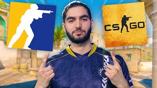 ScreaM  CS2 VS CSGO  Highlights [upl. by Ran979]