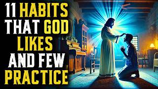 The 11 Habits That Bring You Closer to God  Spiritual Growth and Faith [upl. by Tallu875]