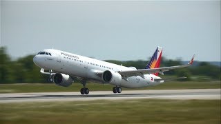 WATCH Philippine Airlines NEW A321neo Cabin Walkthrough [upl. by Niad]