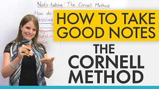 How to study efficiently The Cornell Notes Method [upl. by Schroth969]