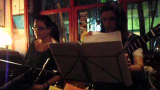 Duo Terpsis plays quotCuban Dancesquot a selection by Ignacio Cervantes [upl. by Goldia]