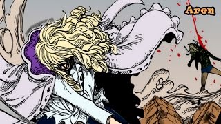 One Piece Manga 772 Bartolomeo amp Cavendish Vs Gladius amp Dellinger  Review [upl. by Triley344]