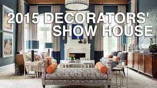 2015 Decorators Show House  CHATEAU SOLEIL TOUR [upl. by Saihtam269]