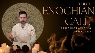 First Enochian Call  Demonstration and Analysis [upl. by Notxed]