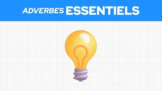 Les adverbes essentiels en anglais 💡 [upl. by Guillema337]