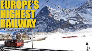 Jungfraubahn The Story of Europes Highest Railway [upl. by Enyrehtak]