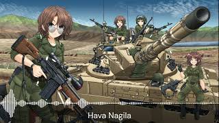 Hava Nagila  Nightcore [upl. by Arreyt]