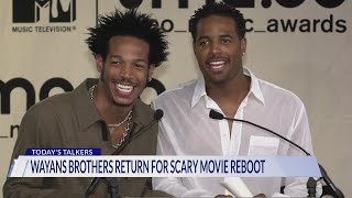 Wayans brothers return for Scary Movie reboot [upl. by Nordna79]