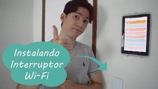 Como instalar o Interruptor Smart WiFi Kabum  Review e Instalação [upl. by Dillon]