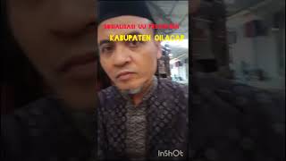 sosialisasi uu pesantren di kab cilacap [upl. by Kirst]