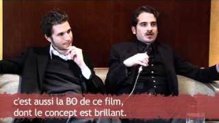 Interpol  Interview with Daniel amp Carlos in Paris [upl. by Astraea]