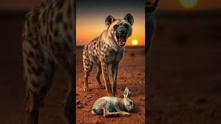 Hyena vs White Animals Dog Wild Boar Wolf animals versuszoo shorts [upl. by Raynata]