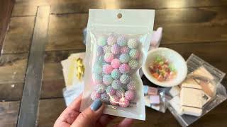 Summer Pastel Beads Wax Seal Stamps Haul and MORE [upl. by Fredrick705]