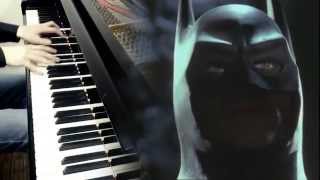 Batman 1989 theme piano cover [upl. by Kimbra890]