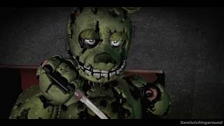 Unfinished Fnaf SFM Say Amen Saturday Night [upl. by Nilkcaj]