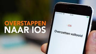 Overstappen van Android naar iOS Zo doe je dat [upl. by Golanka]