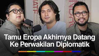 Tamu Internasional Perdana di PERWAKILANDIPLOMATIK [upl. by Ailatan]