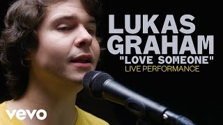 Lukas Graham  quotLove Someonequot Live Performance  Vevo [upl. by Phelia]