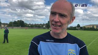 St Judes manager John McCarthy chats to Dubs TV [upl. by Gunilla]