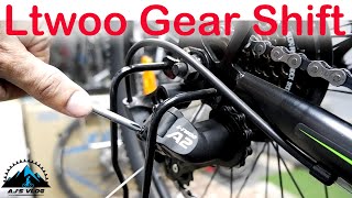 Better gear shifting  L Twoo derailleur Adjustment  Ajs Cycling vlog  Indian Cycling Vlog [upl. by Amary]