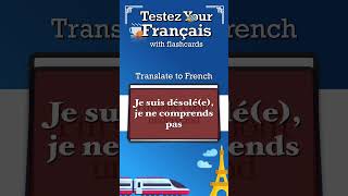 🇫🇷 French Challenge Translate English to French [upl. by Schiff]